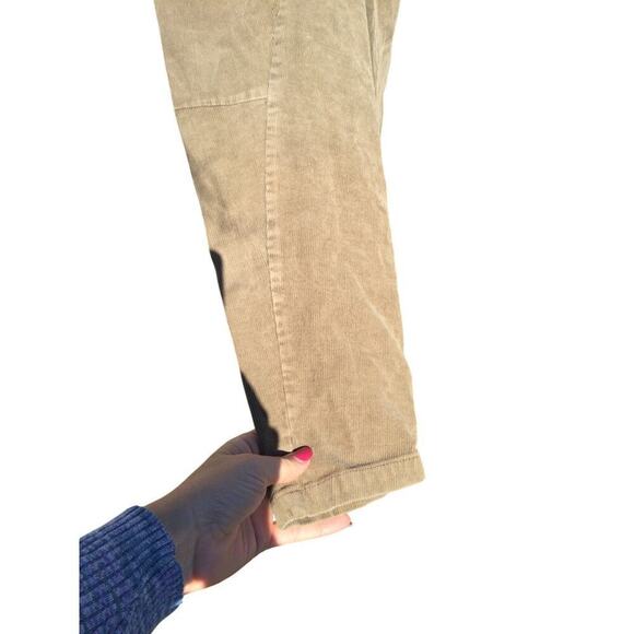 Sundance corduroy womens 4 equestrian western skinny pants southwest tan fall - Picture 8 of 9